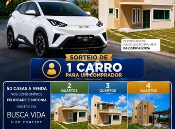 Foto-0 · ESTRADA DO COCO, Abrantes. Casas com 2, 3 ou 4 quartos sendo 1 suíte, com 69,90 a 130m² de área cons