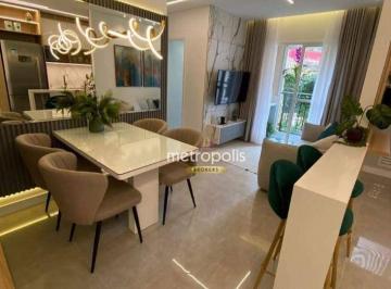Sala · Apartamento à venda, 48 m² por R$ 446.931,00 - Vila João Basso - São Bernardo do Campo/SP
