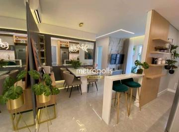 Sala · Apartamento à venda, 48 m² por R$ 370.000,00 - Vila João Basso - São Bernardo do Campo/SP