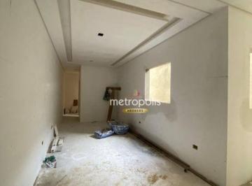 Sala · Cobertura à venda, 92 m² por R$ 471.000,00 - Vila Pires - Santo André/SP