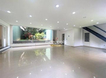 Salão · Sobrado com 5 dormitórios à venda, 600 m² por R$ 6.000.000,00 - Jardim - Santo André/SP