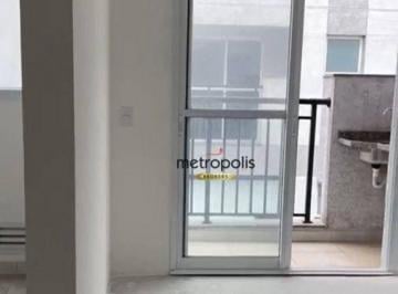 Sala · Apartamento com 2 dormitórios à venda, 48 m² por R$ 425.000,00 - Vila João Basso - São Bernardo do C