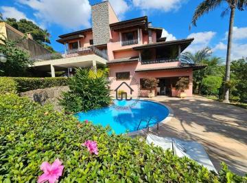 Casa · 366m² · 4 Quartos · 7 Vagas · Casa à venda no Condomínio Marambaia em Vinhedo.