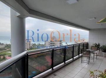 Apartamento · 170m² · 4 Quartos · 3 Vagas · VISTÃO MAR, Waterways, sol da manhã, melhor bloco do condomínio!