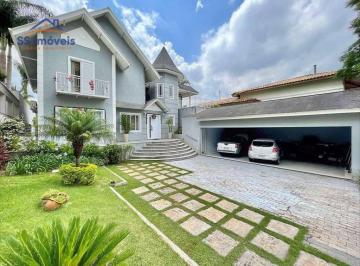 5a60452d6ceb62c7b079bd33aa262952be385c75 · Casa com 4 dormitórios à venda, 632 m² por R$ 2.790.000,00 - Jardim São Paulo II - Cotia/SP