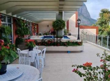 Apartamento · 296m² · 4 Quartos · 2 Vagas · EDK - VENDE - JARDIM OCEÂNICO - ÓTIMA COBERTURA COM 4 QUARTOS E PISCINA - RIO DE