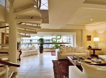 3996207b4c29c185da191b8488b29708e84eddfa · Cobertura com 4 dormitórios à venda, 354 m² por R$ 5.000.000,00 - Jardim Guedala - São Paulo/SP