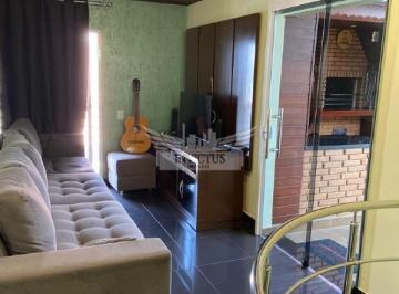 Apartamento · 104m² · 2 Quartos · 2 Vagas · Cobertura Duplex com 3 Quartos no Condomínio Jardins de Assunção para Comprar, 103m² - Casa Branca,