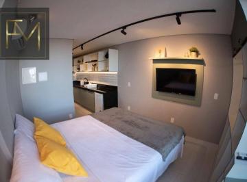6a9109980bdb991262fe3fa4609f056c086cf687 · Studio com 1 dormitório à venda, 20 m² por R$ 249.000,00 - Intermares - Cabedelo/PB