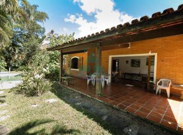 Casa · 600m² · 5 Quartos · 3 Vagas · Casa com 5 quartos, Lagoinha - Condomínio Recanto da Lagoinha, Ubatuba - R$ 1.8 mi, Cod: 2015
