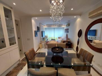 Apartamento · 260m² · 4 Quartos · 2 Vagas · Cobertura 4 dorms., decorada, 2 vagas, Enseada