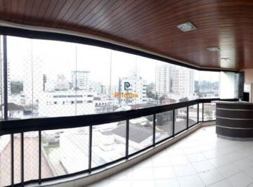 Apartamento · 220m² · 4 Quartos · 2 Vagas · Magnífico apartamento com varandão gourmet no Centro de Brusque 220m2