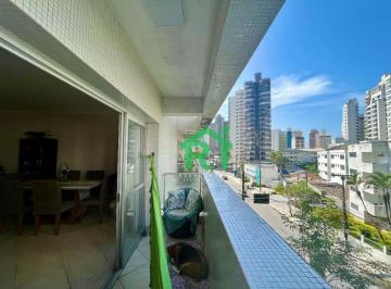 Sacada · Apartamento com 2 quartos, 1 vaga à venda em Jardim Astúrias, Guarujá
