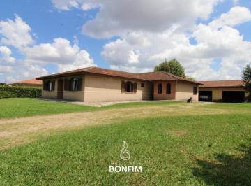FACHADA DA CASA · VENDO TERRENO COM 1622M² NO CAMPO DO SANTANA COM DUAS CASAS COMERCIAIS  