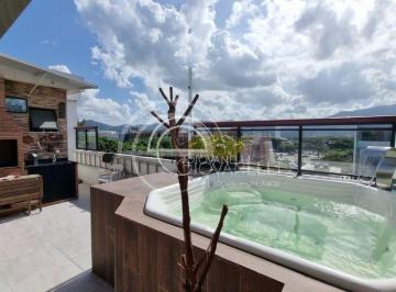 Apartamento · 327m² · 4 Quartos · 2 Vagas · COBERTURA DE 4 QUARTOS Á VENDA - RECREIO DOS BANDEIRANTES