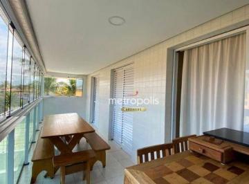 Varanda · Apartamento à venda, 78 m² por R$ 812.000,00 - Maitinga - Bertioga/SP