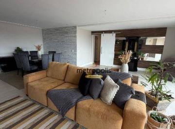 d1f81845296c636dc4ed55d8e19bf08dc3ad9af7 · Apartamento com 3 dormitórios à venda, 186 m² por R$ 2.450.000,00 - Jardim São Caetano - São Caetano