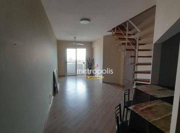 Sala · Cobertura com 2 dormitórios, 120 m² - venda por R$ 920.000,00 ou aluguel por R$ 4.695,30/mês - Olímp