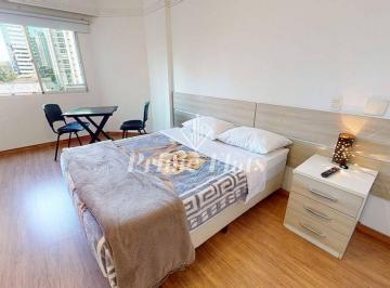 Apartamento · 26m² · 1 Quarto · 1 Vaga · Flat disponível para locação no Intercity Ibirapuera, com 26m², 1 dormitório e 1 vaga
