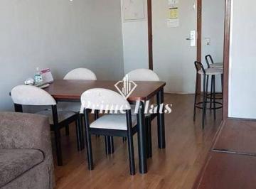 Apartamento · 48m² · 1 Quarto · 1 Vaga · Flat disponível para venda no Saint Moritz Flat Service, com 48m², 1 dormitório e 1 vaga