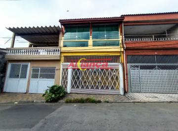 Casa · 248m² · 3 Quartos · 2 Vagas · CASA COM 3 QUARTOS, SENDO 1 SUITE A VENDA, 125 M² - Jardim Ansalca - Guarulhos - SP