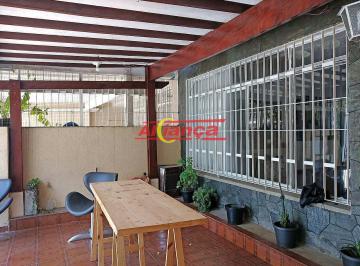 Casa · 170m² · 4 Quartos · 2 Vagas · CASA COM 4 DORMITÓRIOS TENDO UMA EDICULA NO FUNDO A VENDA, 181 M² - Vila São Luis     Guarulhos - S