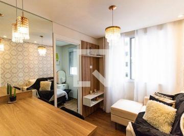 Apartamento · 34m² · 2 Quartos · Apartamento para Aluguel - Santo Amaro , 2 Quartos, 34 m² - São Paulo