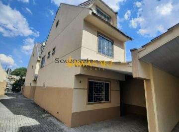 Casa · 108m² · 3 Quartos · 1 Vaga · Sobrado em Condomínio para Aluguel em Guabirotuba Curitiba-PR