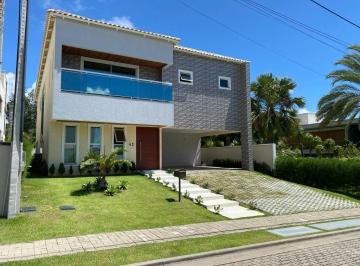 290866256d1e47a6f3d1f94324cae6eed24593c1 · Casa com 5 dormitórios à venda, 480 m² por R$ 4.100.000,00 - Porto das Dunas - Fortaleza/CE