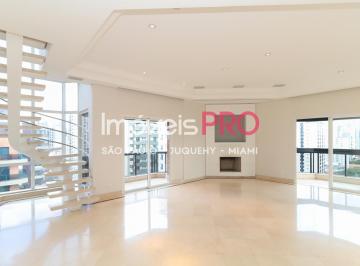 Apartamento · 524m² · 3 Quartos · 5 Vagas · MOEMA - COBERTURA - ALTO PADRÃO - 524M² - 3 SUÍTES - 5 VAGAS