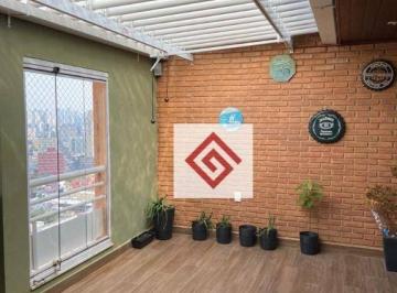b738d1fe651ec93aae7f4f92ba38aa0ecb513604 · Apartamento Duplex à venda, 103 m² por R$ 684.000,00 - Casa Branca - Santo André/SP