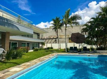 Casa · 620m² · 5 Quartos · 6 Vagas · Casa com pier no Residencial Marina Guarujá no canal de Bertioga.