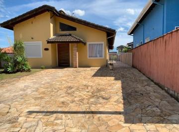 Casa · 115m² · 3 Quartos · 4 Vagas · Casa Térrea 3 Dormitórios e Piscina - Condomínio Fechado - Bertioga - SP .