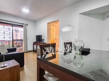 2ae6544aa3a74c868610687aeda150b9db698441 · Apartamento com 1 quarto à venda, 42 m²- Vila Nova Conceição - São Paulo/SP