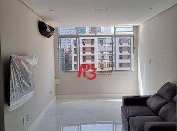 058ec8ac1bd0f54b75b98794f19df7a3d1f1e55c · Apartamento 2 dormitórios, 2 suítes no bairro Boqueirão, Santos-SP.