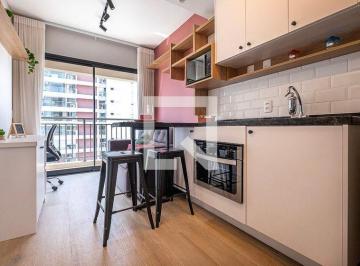 Apartamento · 30m² · 1 Quarto · Apartamento à Venda - Vila Madalena, 1 Quarto,  30 m² - São Paulo