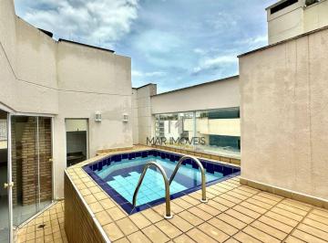 2ca2dcb8ead6b7e4a52c5d1139065f3fdf127c4b · Cobertura à venda, 180 m² por R$ 1.100.000,00 - Pitangueiras - Guarujá/SP