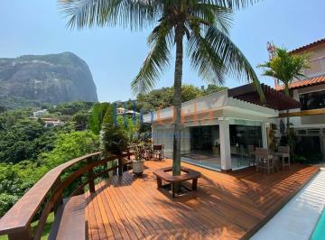 Casa · 1400m² · 5 Quartos · 3 Vagas · Ouço PROPOSTA. Mansão no Joá, vistão pedra e vista mar!