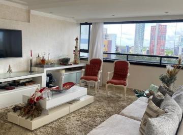 Apartamento , Salvador · Espetacular COBERTURA Duplex C.DAS ÁRVORES 3suítes lavabo 4gvs nascente