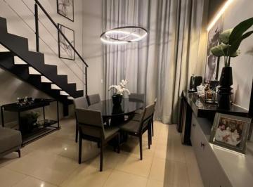 Foto 01 · Apartamento de 1 quarto finamente decorado e mobiliado, medindo 74 m², duas vagas no Condomínio Amaz