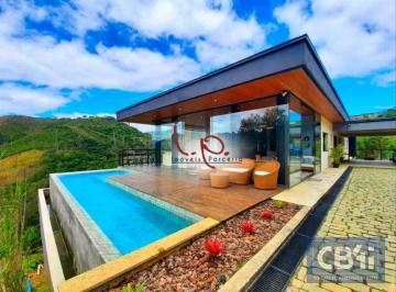 3e23bcf5c9dd4a8128de698ae8d81d5b72795b6e · Casa Linear, Moderna, em Estilo Contemporâneo, com 4 Suítes, no Condomínio Quinta do Lago em Itaipav