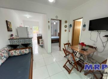 Foto 01 · Apartamento a venda em Ubatuba, com escritura e piscina, 1 dormitório e aceita financiamento!