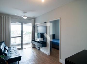 Apartamento · 50m² · 1 Quarto · 1 Vaga · Apartamento para Aluguel - Brooklin, 1 Quarto, 50 m² - São Paulo