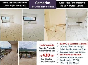 Apartamento de 3 quartos, Rio de Janeiro · OPORTUNIDADE! APARTAMENTO A VENDA COM 3 QUARTOS NO CONDOMÍNIO GRAND FAMILY