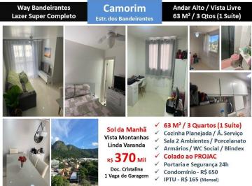 Apartamento de 3 quartos, Rio de Janeiro · APARTAMENTO A VENDA COM 3 QUARTOS NO CONDOMÍNIO WAY BANDEIRANTES