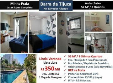 Apartamento de 3 quartos, Rio de Janeiro · APARTAMENTO A VENDA COM 3 QUARTOS NO CONDOMÍNIO MINHA PRAIA