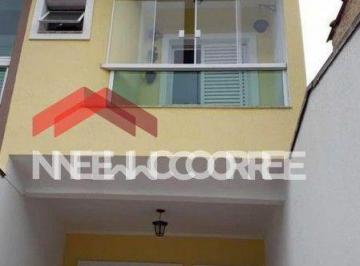 Casa · 93m² · 3 Quartos · 2 Vagas · Casa em Rua Macuco - Jardim Alvorada - Santo André/SP