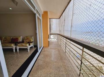 Apartamento · 150m² · 3 Quartos · 1 Vaga · Apartamento com vista frontal para o mar com 3 quartos em Guarujá