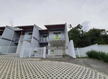c999e7dc1377c8cd18f850e080fd599644129be0 · Casa com 2 dormitórios à venda, 85 m² por R$ 330.000,00 - Badenfurt - Blumenau/SC