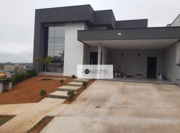 Fachada · Casa com 3 suítes à venda, 194 m² por R$ 1.431.000 - Colinas de Indaiatuba - Indaiatuba/SP